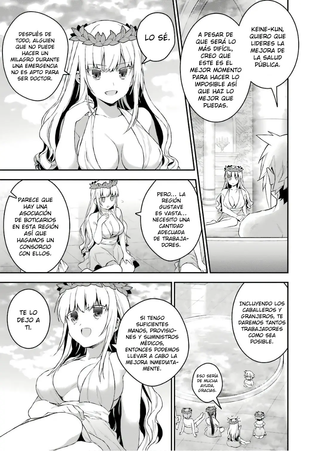 Choujin Koukousei-tachi wa Isekai demo Yoyuu de Ikinuku you desu (2016) - Capítulo 33 - Página 11 - LectorTMOo