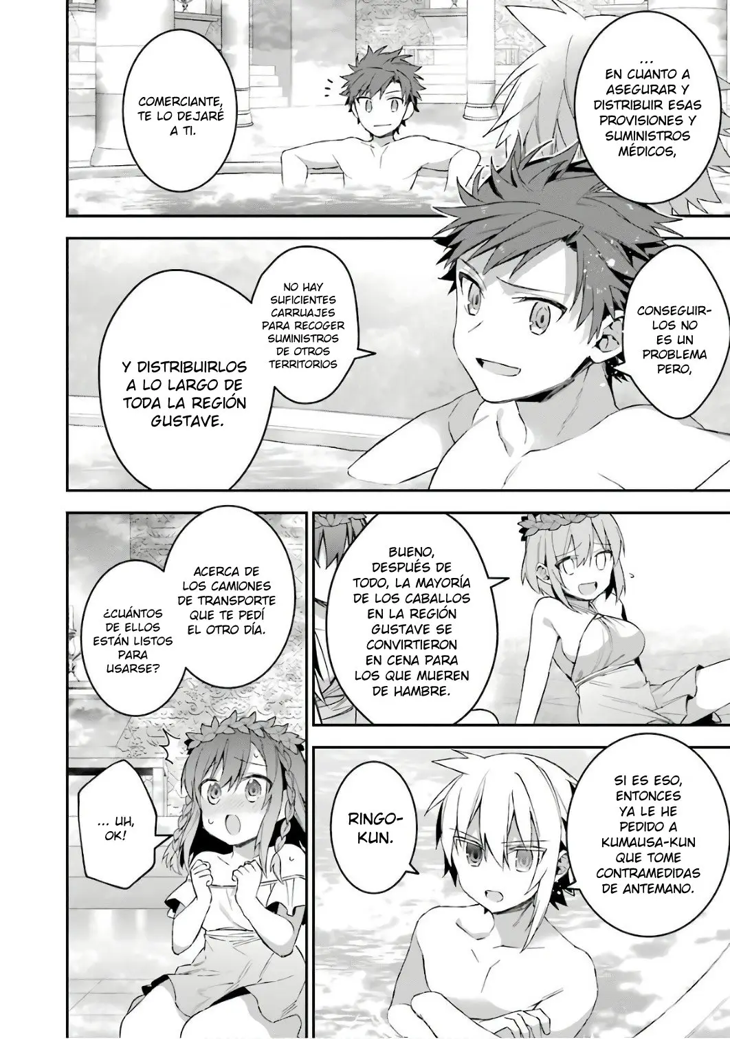 Choujin Koukousei-tachi wa Isekai demo Yoyuu de Ikinuku you desu (2016) - Capítulo 33 - Página 12 - LectorTMOo