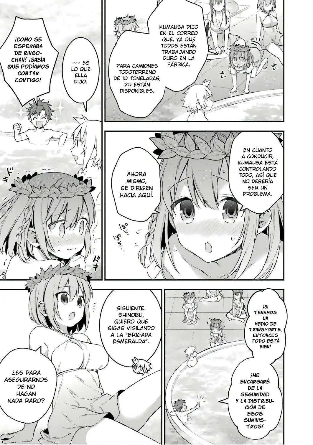 Choujin Koukousei-tachi wa Isekai demo Yoyuu de Ikinuku you desu (2016) - Capítulo 33 - Página 13 - LectorTMOo