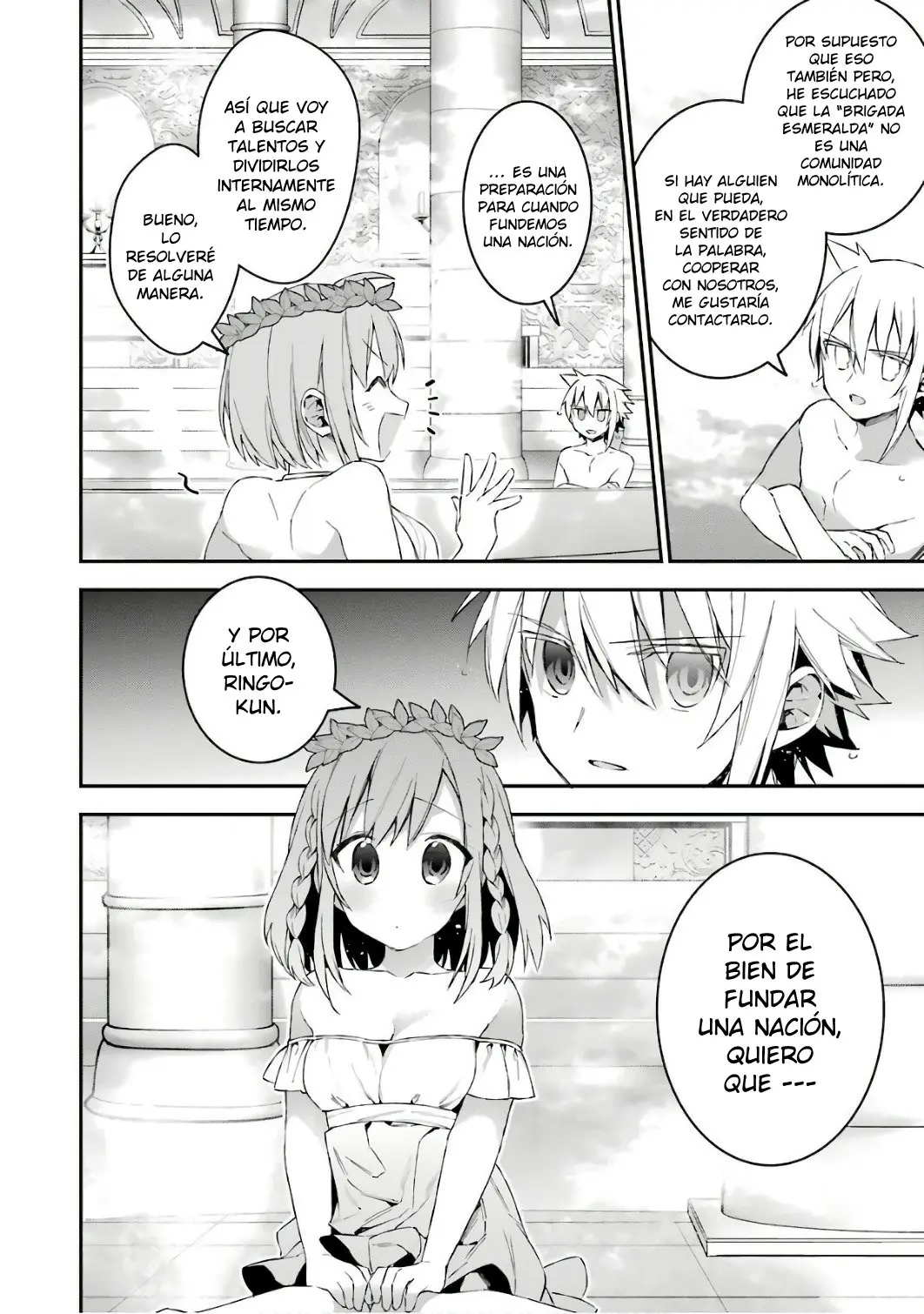 Choujin Koukousei-tachi wa Isekai demo Yoyuu de Ikinuku you desu (2016) - Capítulo 33 - Página 14 - LectorTMOo
