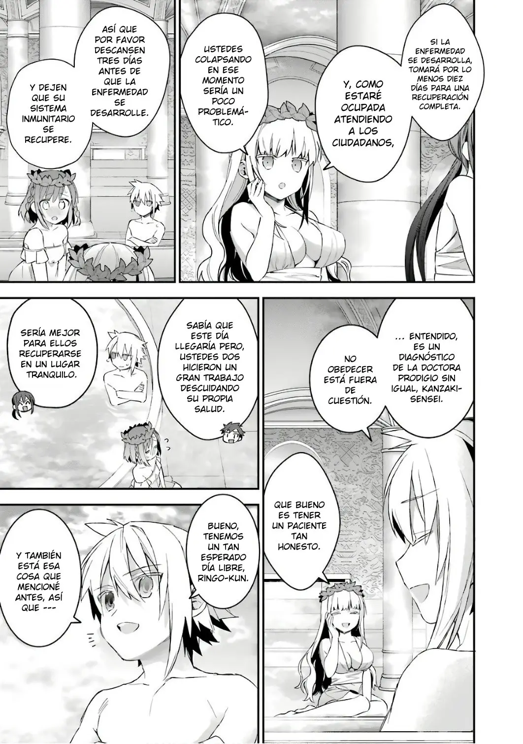 Choujin Koukousei-tachi wa Isekai demo Yoyuu de Ikinuku you desu (2016) - Capítulo 33 - Página 17 - LectorTMOo