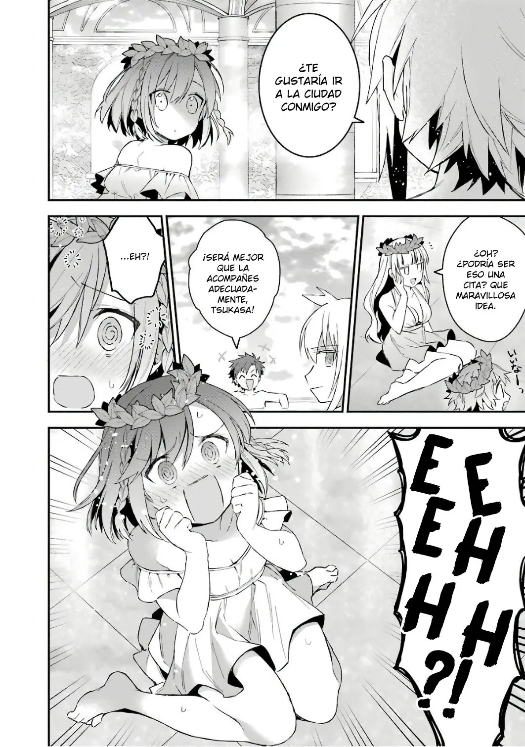 Choujin Koukousei-tachi wa Isekai demo Yoyuu de Ikinuku you desu (2016) - Capítulo 33 - Página 18 - LectorTMOo