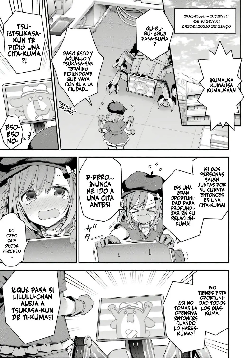 Choujin Koukousei-tachi wa Isekai demo Yoyuu de Ikinuku you desu (2016) - Capítulo 34 - Página 2 - LectorTMOo