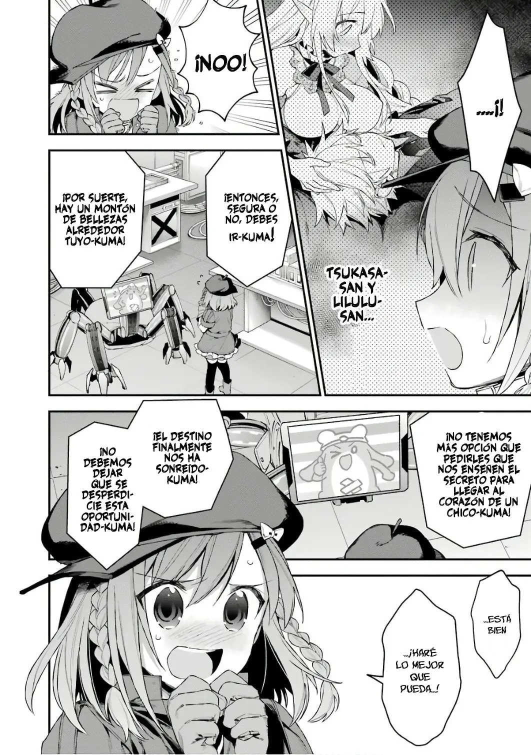 Choujin Koukousei-tachi wa Isekai demo Yoyuu de Ikinuku you desu (2016) - Capítulo 34 - Página 3 - LectorTMOo
