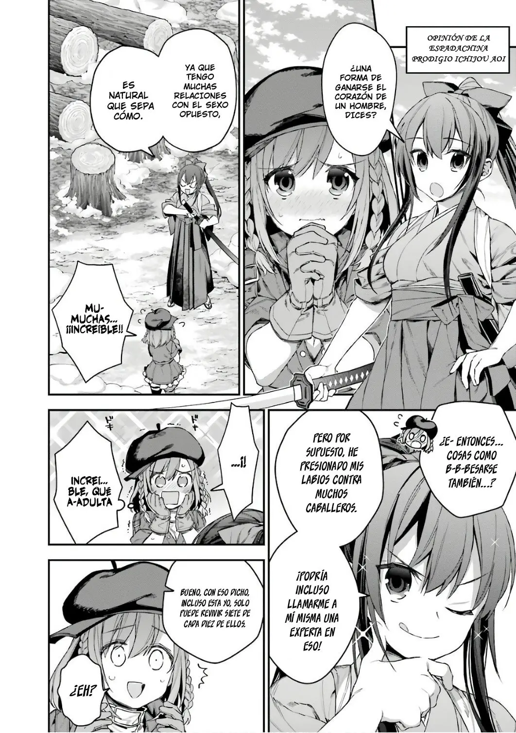 Choujin Koukousei-tachi wa Isekai demo Yoyuu de Ikinuku you desu (2016) - Capítulo 34 - Página 5 - LectorTMOo