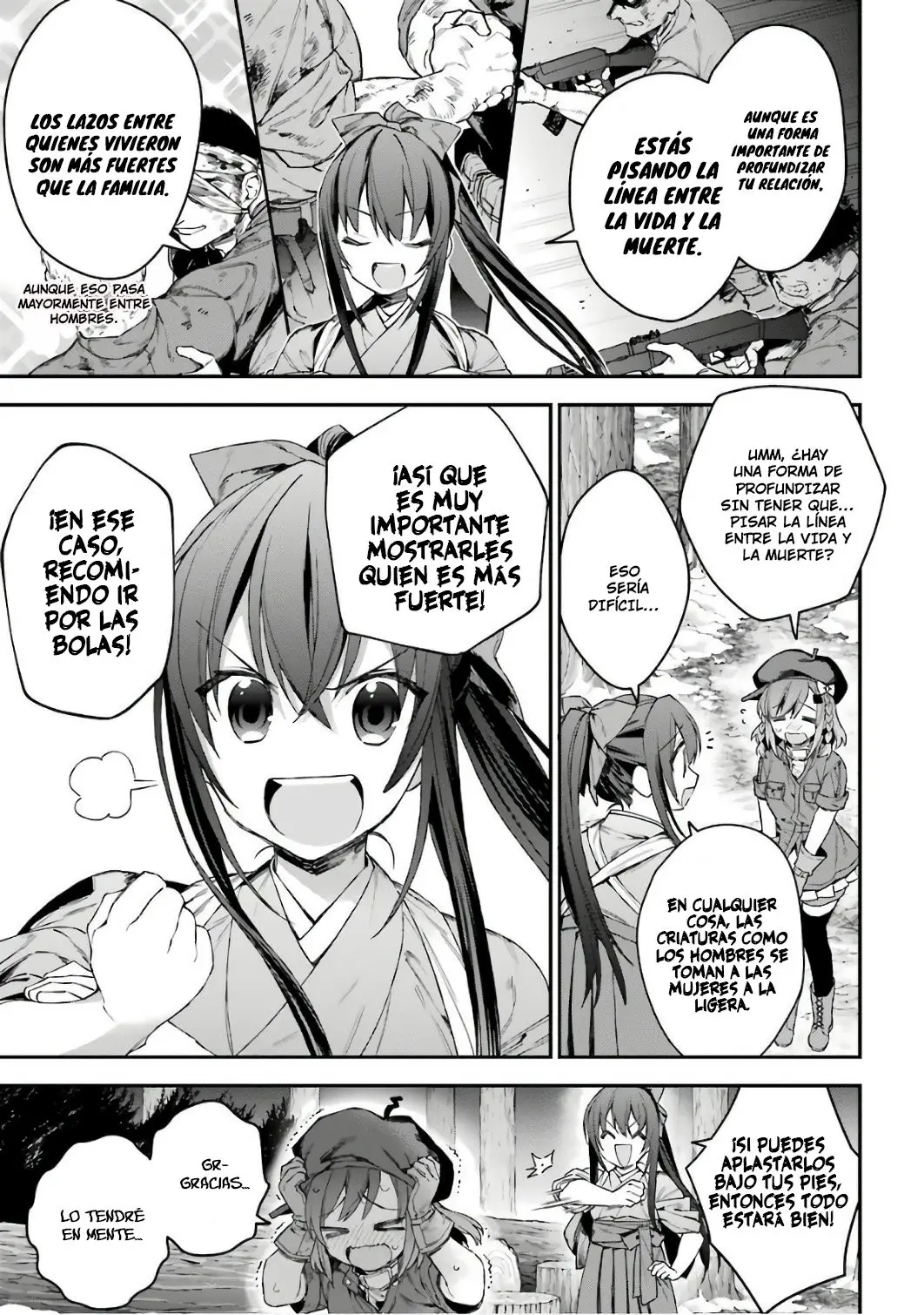 Choujin Koukousei-tachi wa Isekai demo Yoyuu de Ikinuku you desu (2016) - Capítulo 34 - Página 6 - LectorTMOo