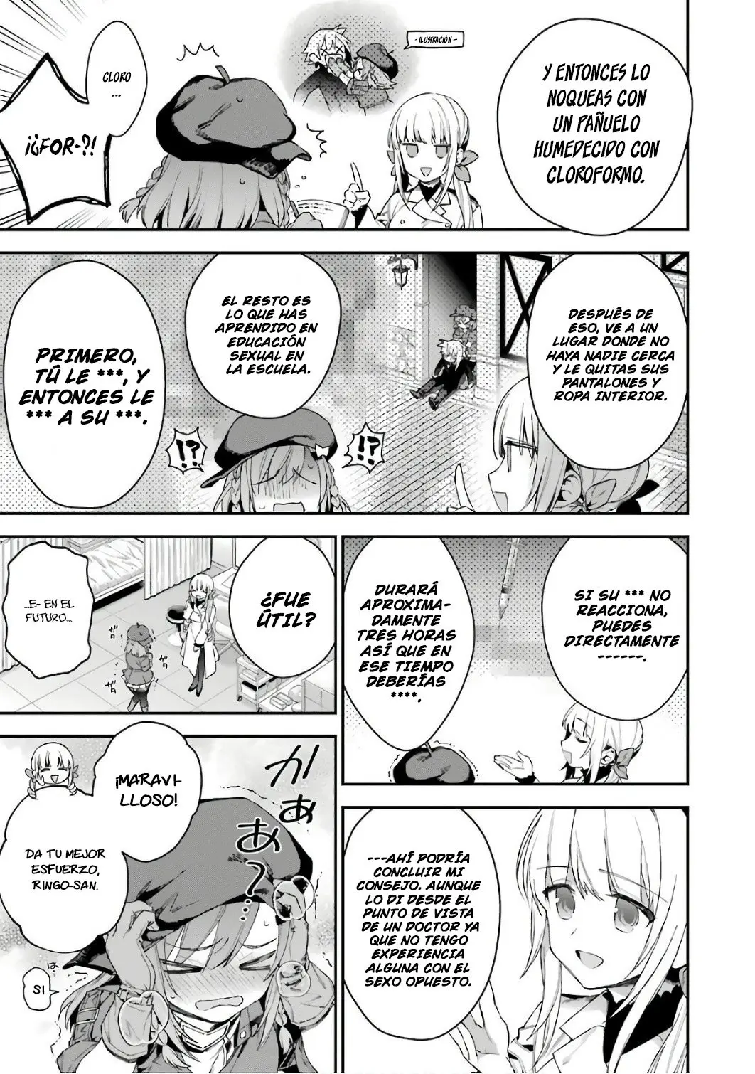 Choujin Koukousei-tachi wa Isekai demo Yoyuu de Ikinuku you desu (2016) - Capítulo 34 - Página 8 - LectorTMOo