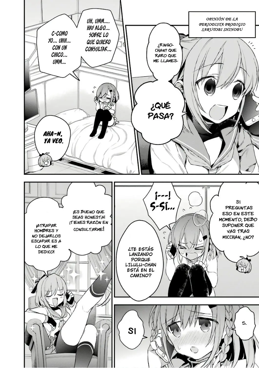 Choujin Koukousei-tachi wa Isekai demo Yoyuu de Ikinuku you desu (2016) - Capítulo 34 - Página 9 - LectorTMOo