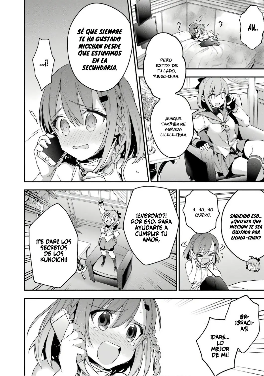 Choujin Koukousei-tachi wa Isekai demo Yoyuu de Ikinuku you desu (2016) - Capítulo 34 - Página 11 - LectorTMOo