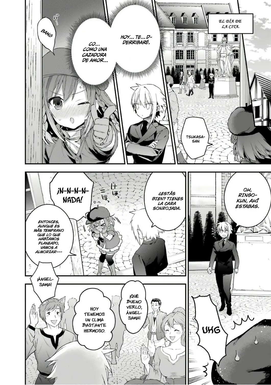 Choujin Koukousei-tachi wa Isekai demo Yoyuu de Ikinuku you desu (2016) - Capítulo 34 - Página 13 - LectorTMOo