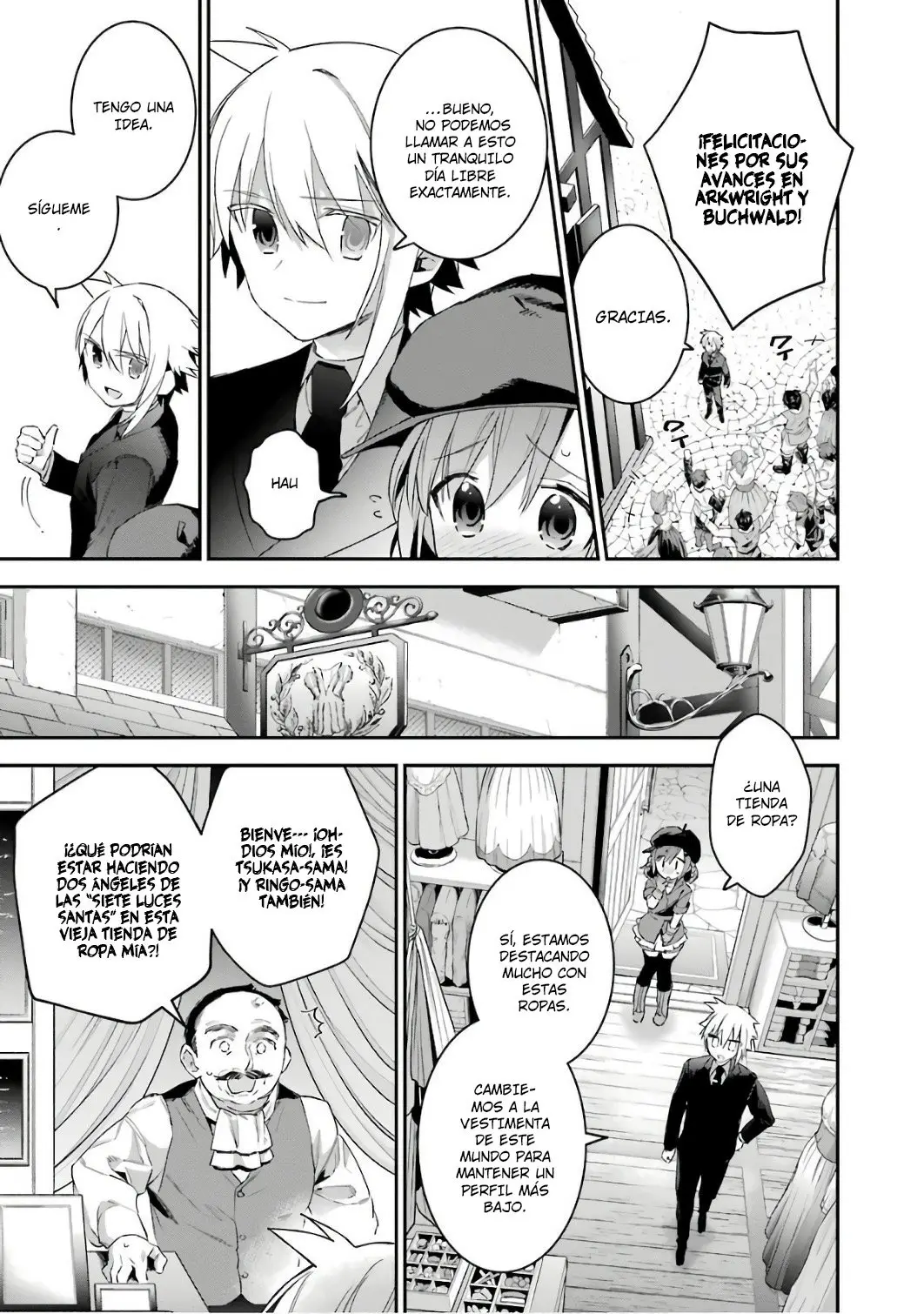 Choujin Koukousei-tachi wa Isekai demo Yoyuu de Ikinuku you desu (2016) - Capítulo 34 - Página 14 - LectorTMOo