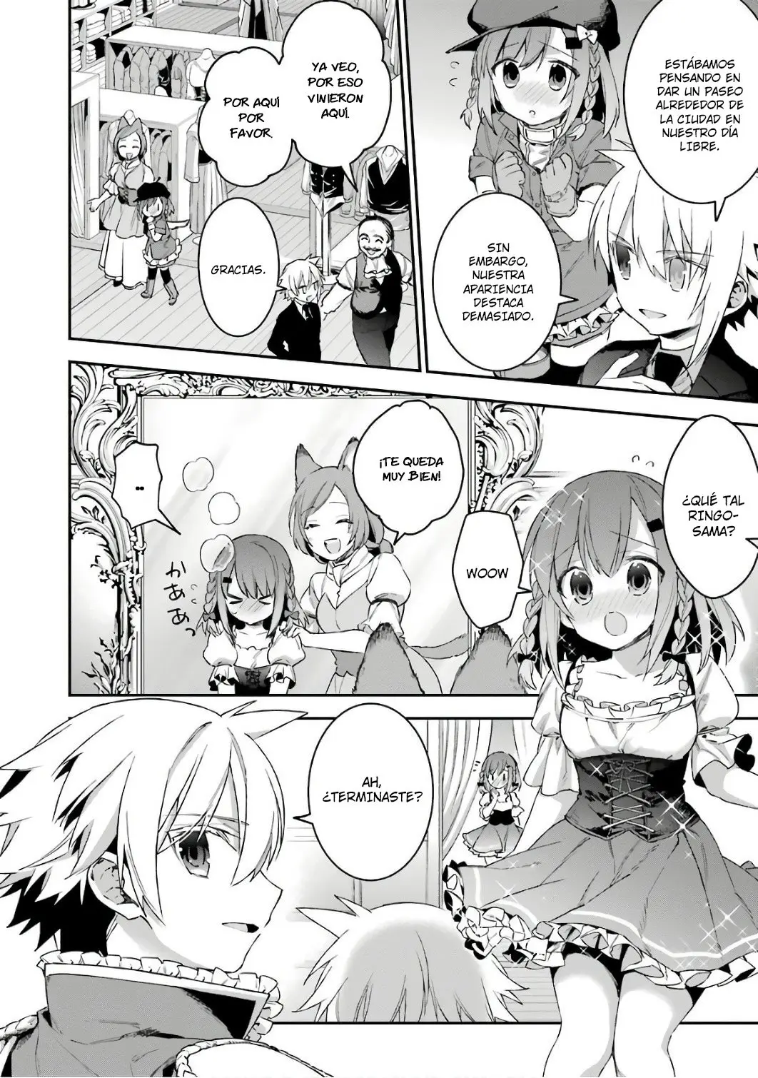 Choujin Koukousei-tachi wa Isekai demo Yoyuu de Ikinuku you desu (2016) - Capítulo 34 - Página 15 - LectorTMOo