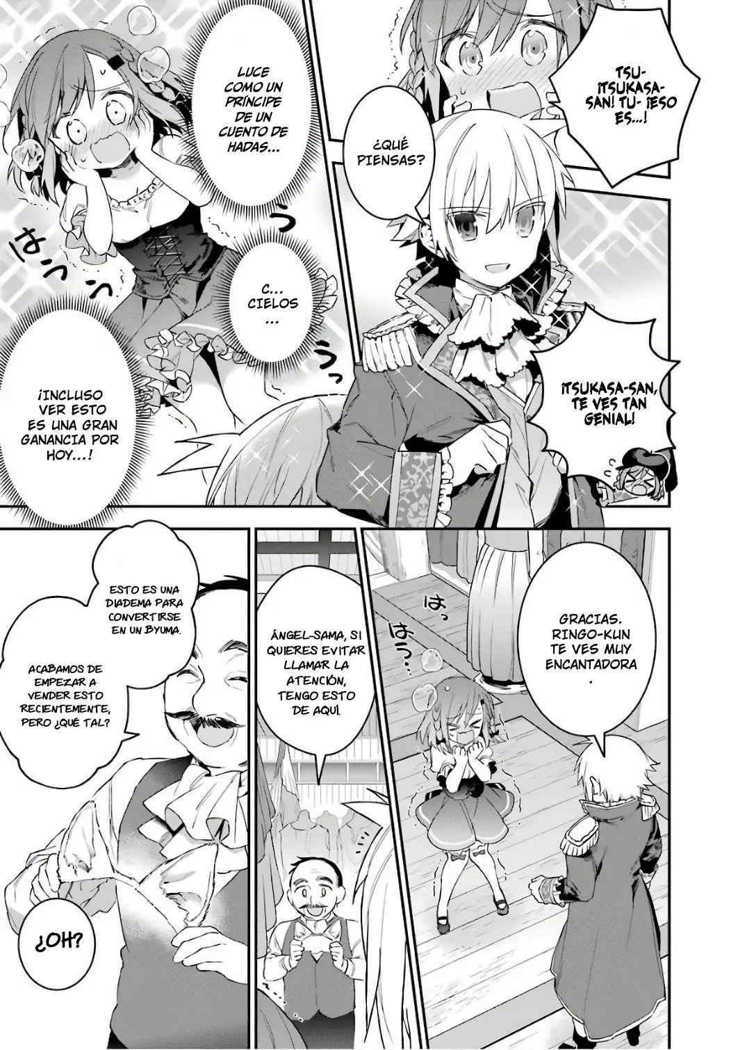Choujin Koukousei-tachi wa Isekai demo Yoyuu de Ikinuku you desu (2016) - Capítulo 34 - Página 16 - LectorTMOo