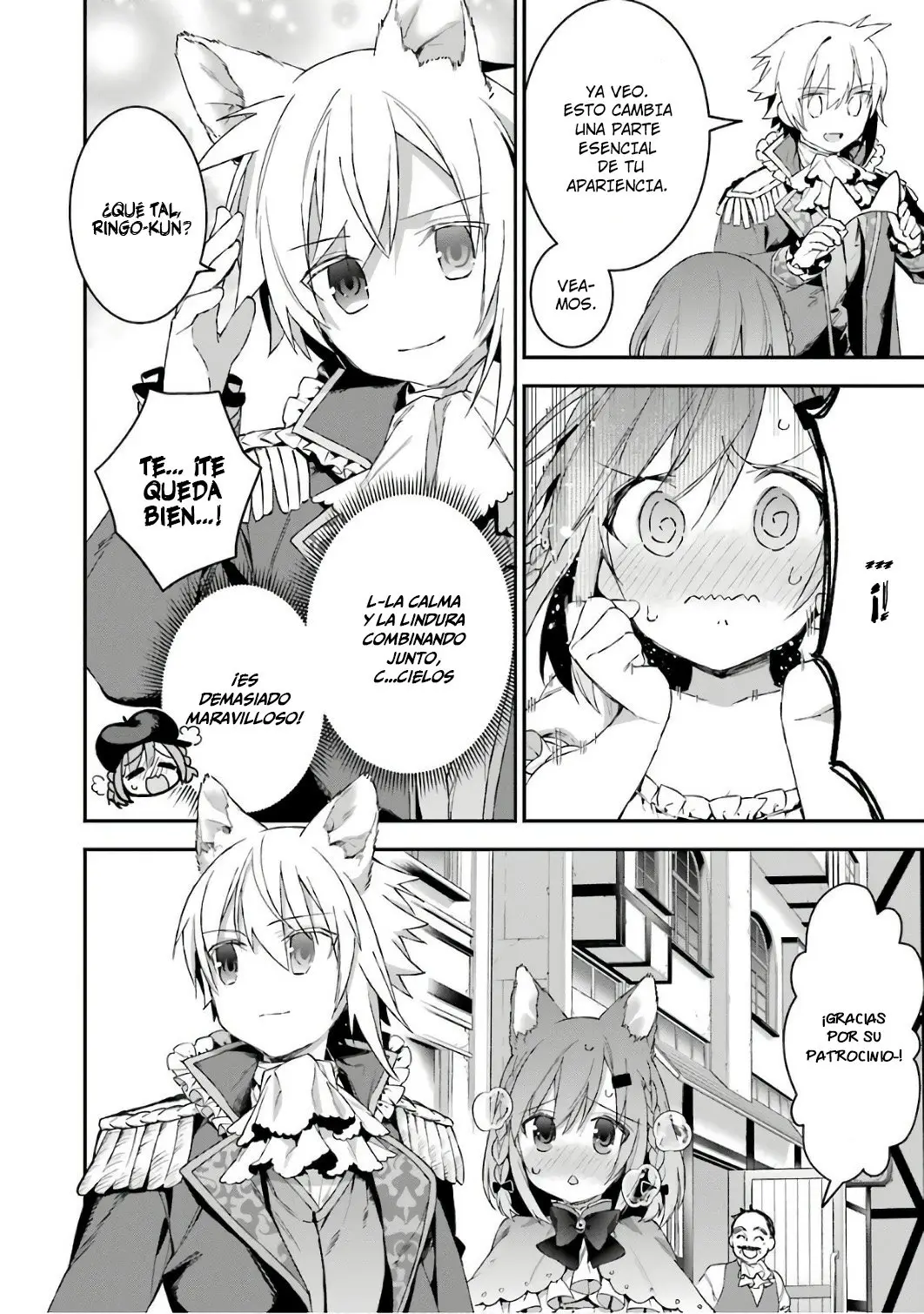 Choujin Koukousei-tachi wa Isekai demo Yoyuu de Ikinuku you desu (2016) - Capítulo 34 - Página 17 - LectorTMOo