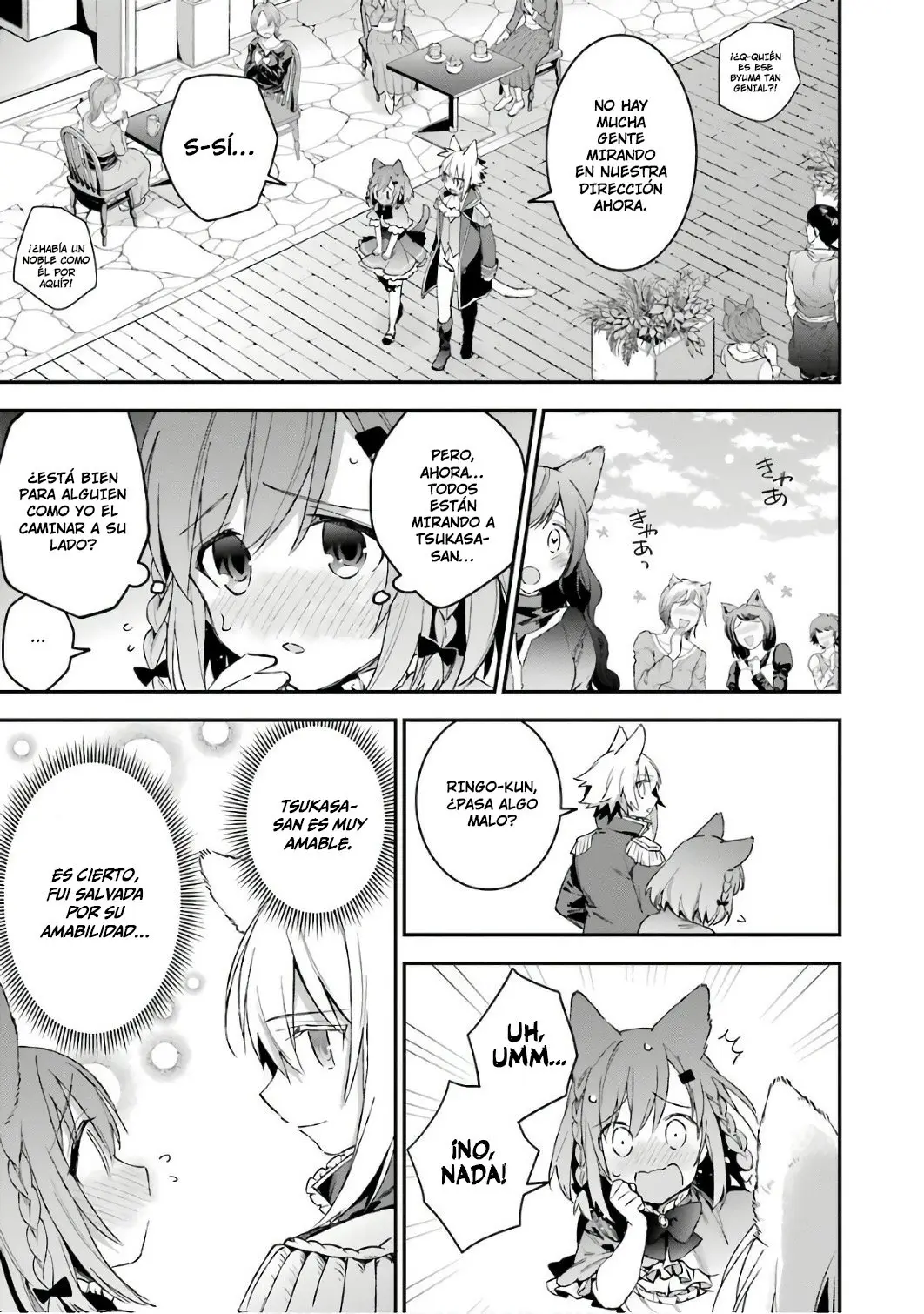 Choujin Koukousei-tachi wa Isekai demo Yoyuu de Ikinuku you desu (2016) - Capítulo 34 - Página 18 - LectorTMOo