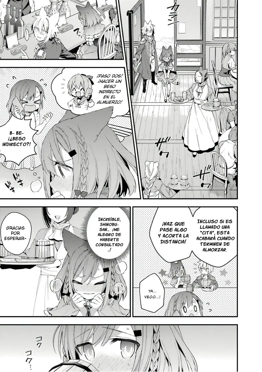 Choujin Koukousei-tachi wa Isekai demo Yoyuu de Ikinuku you desu (2016) - Capítulo 35 - Página 4 - LectorTMOo