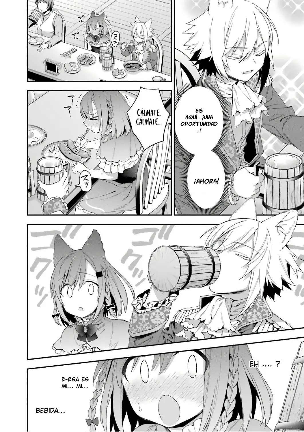 Choujin Koukousei-tachi wa Isekai demo Yoyuu de Ikinuku you desu (2016) - Capítulo 35 - Página 5 - LectorTMOo