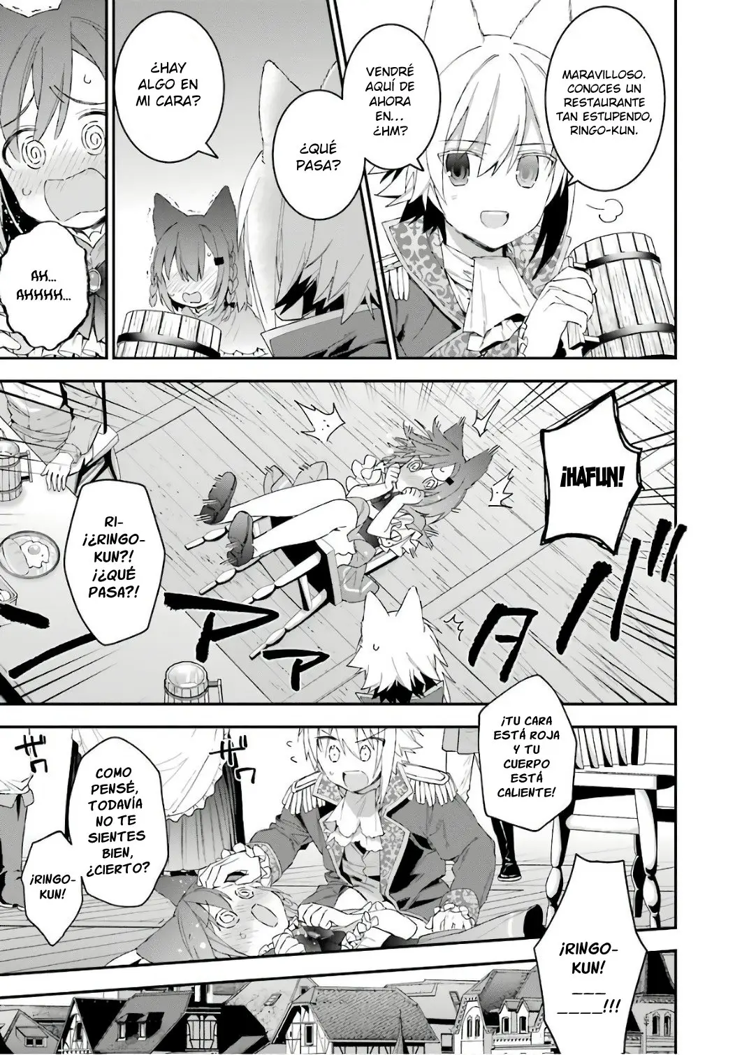 Choujin Koukousei-tachi wa Isekai demo Yoyuu de Ikinuku you desu (2016) - Capítulo 35 - Página 6 - LectorTMOo