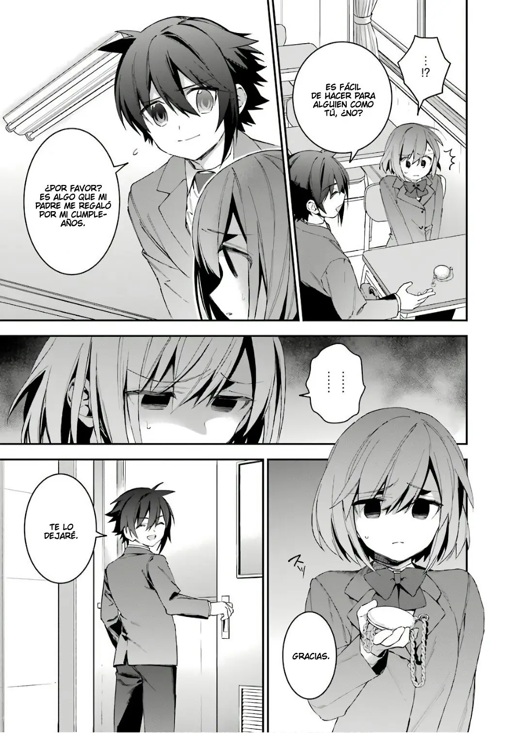 Choujin Koukousei-tachi wa Isekai demo Yoyuu de Ikinuku you desu (2016) - Capítulo 36 - Página 4 - LectorTMOo