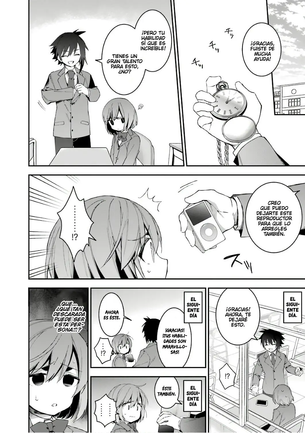 Choujin Koukousei-tachi wa Isekai demo Yoyuu de Ikinuku you desu (2016) - Capítulo 36 - Página 5 - LectorTMOo