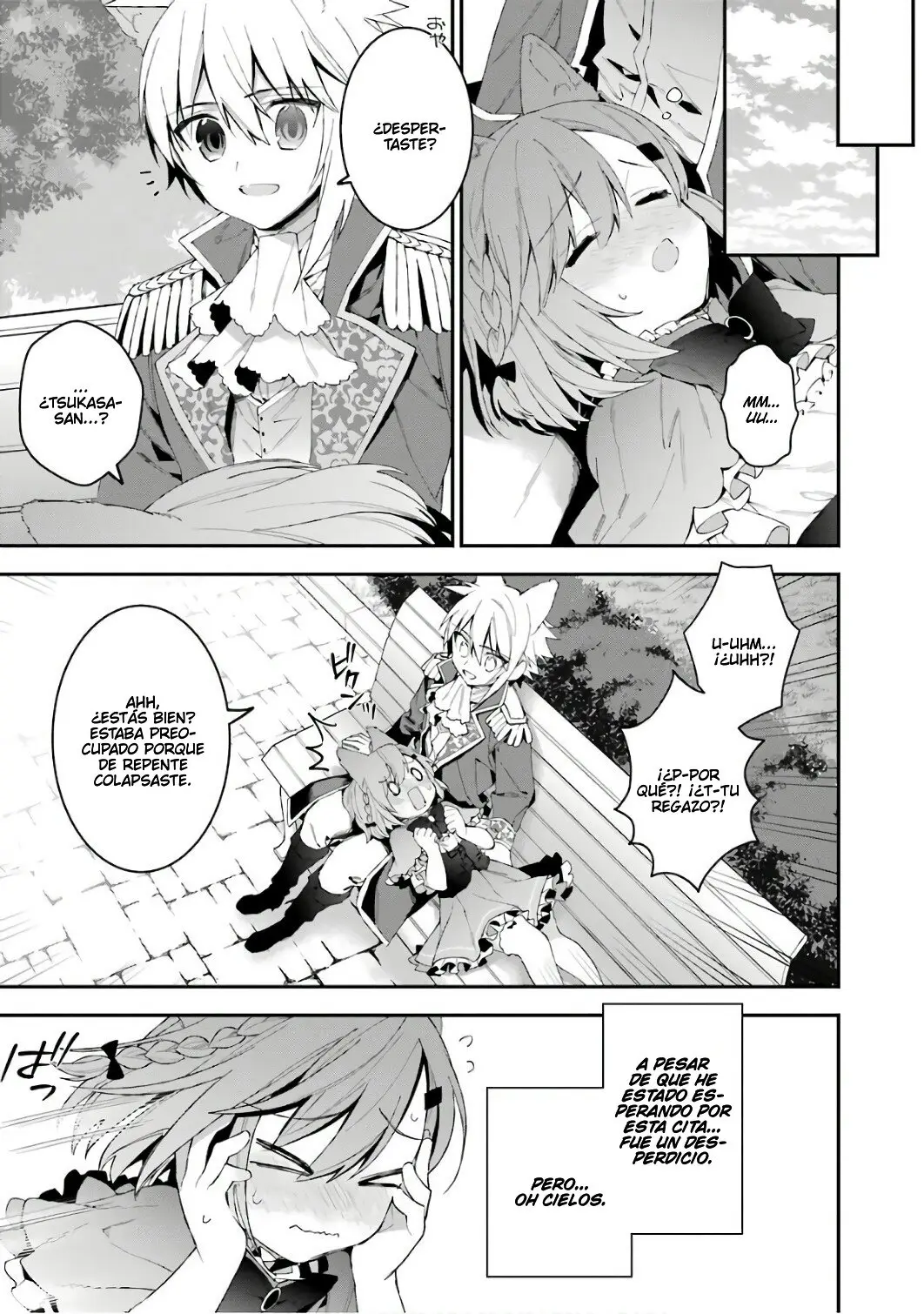 Choujin Koukousei-tachi wa Isekai demo Yoyuu de Ikinuku you desu (2016) - Capítulo 36 - Página 12 - LectorTMOo