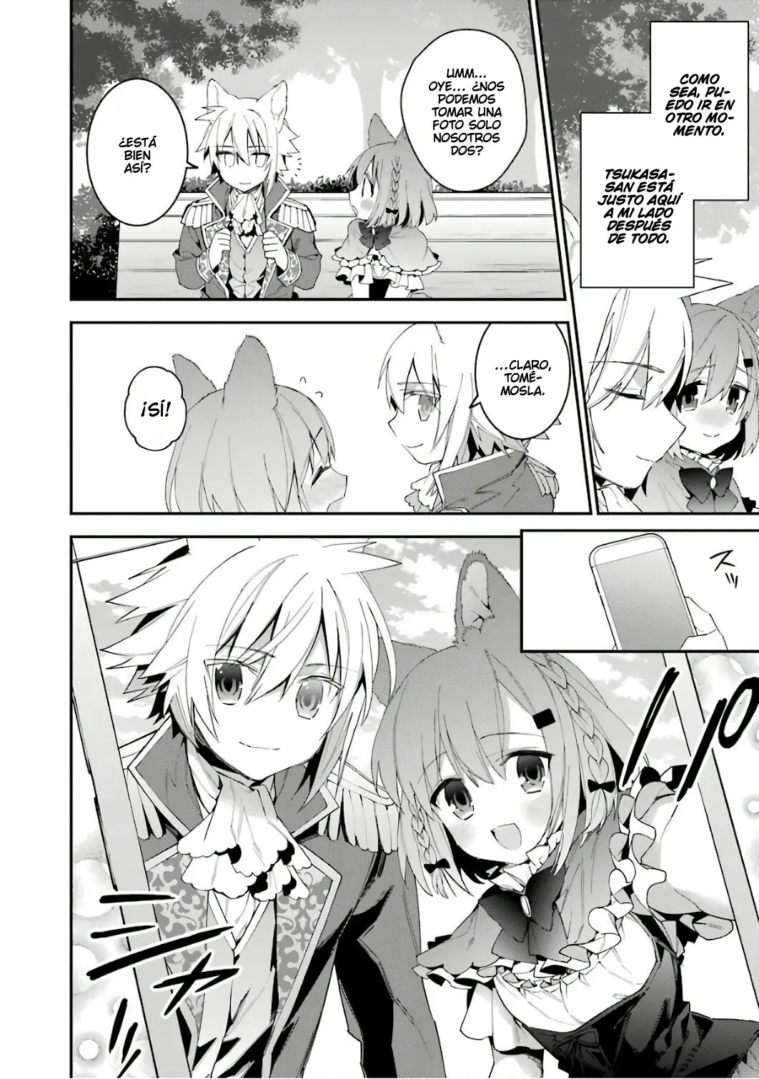 Choujin Koukousei-tachi wa Isekai demo Yoyuu de Ikinuku you desu (2016) - Capítulo 36 - Página 13 - LectorTMOo