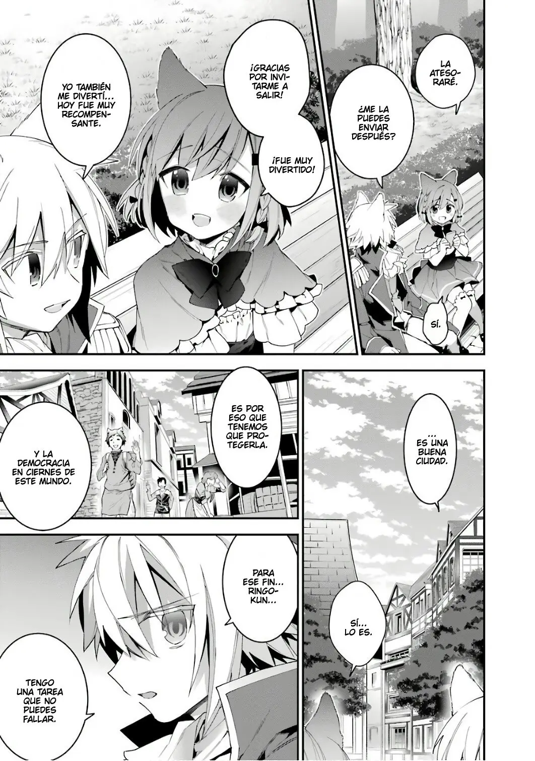 Choujin Koukousei-tachi wa Isekai demo Yoyuu de Ikinuku you desu (2016) - Capítulo 36 - Página 14 - LectorTMOo