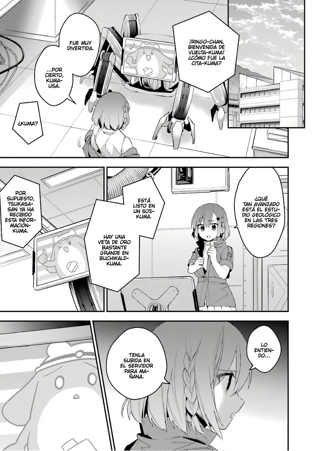 Choujin Koukousei-tachi wa Isekai demo Yoyuu de Ikinuku you desu (2016) - Capítulo 36 - Página 16 - LectorTMOo