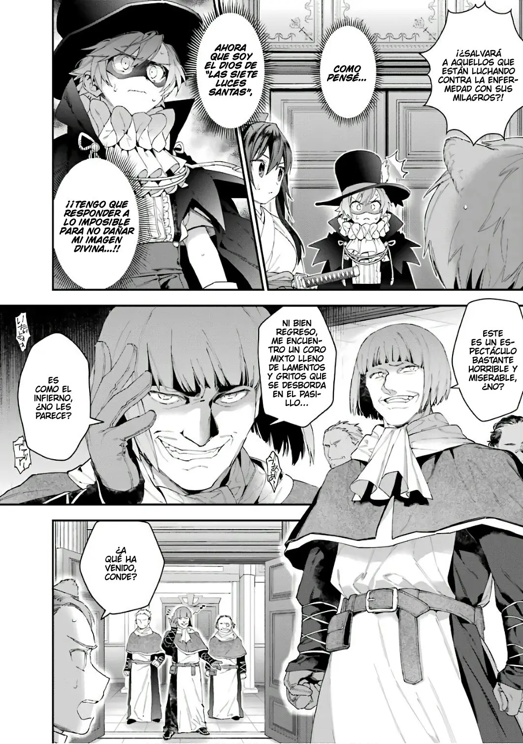 Choujin Koukousei-tachi wa Isekai demo Yoyuu de Ikinuku you desu (2016) - Capítulo 37 - Página 3 - LectorTMOo