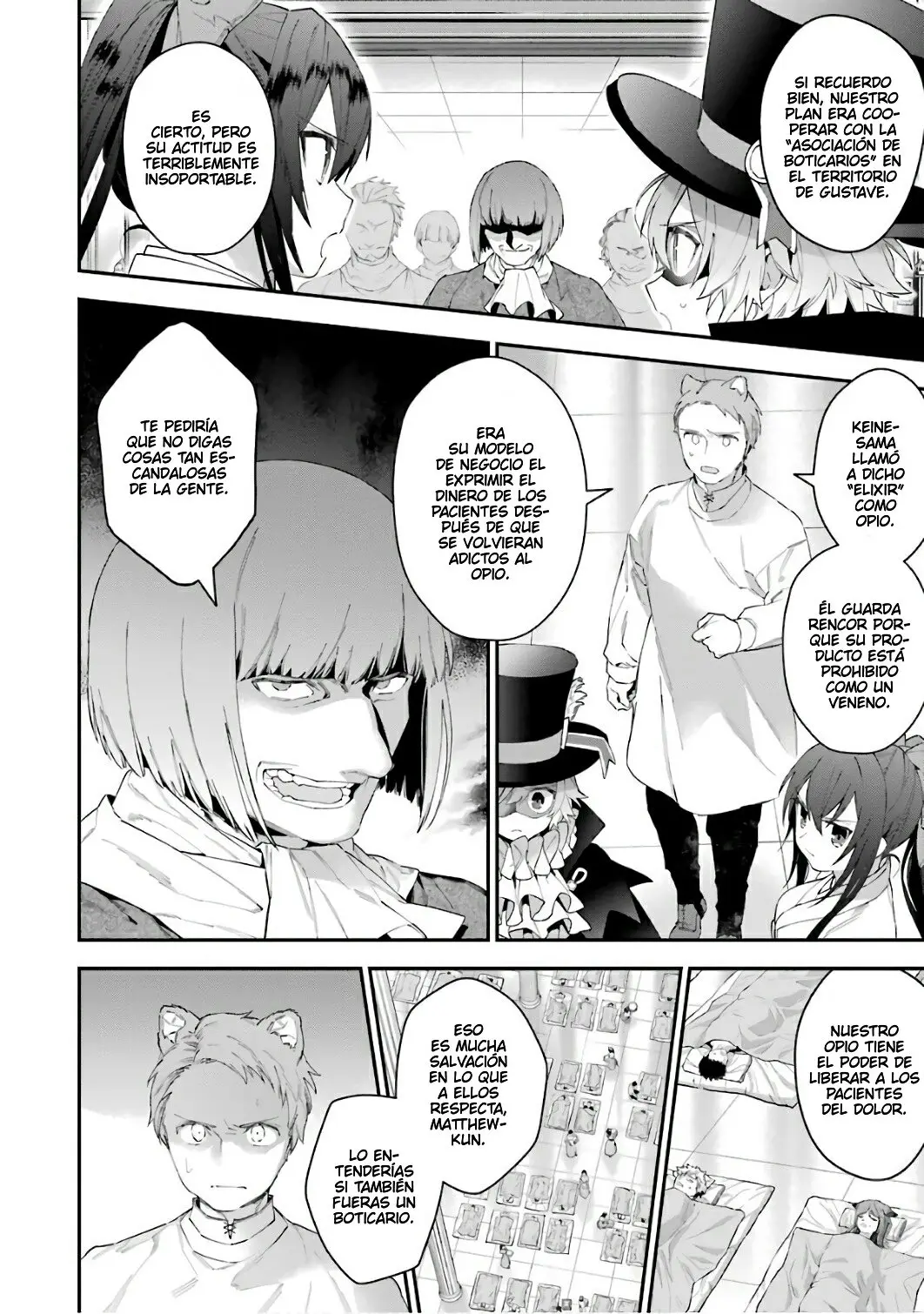 Choujin Koukousei-tachi wa Isekai demo Yoyuu de Ikinuku you desu (2016) - Capítulo 37 - Página 5 - LectorTMOo