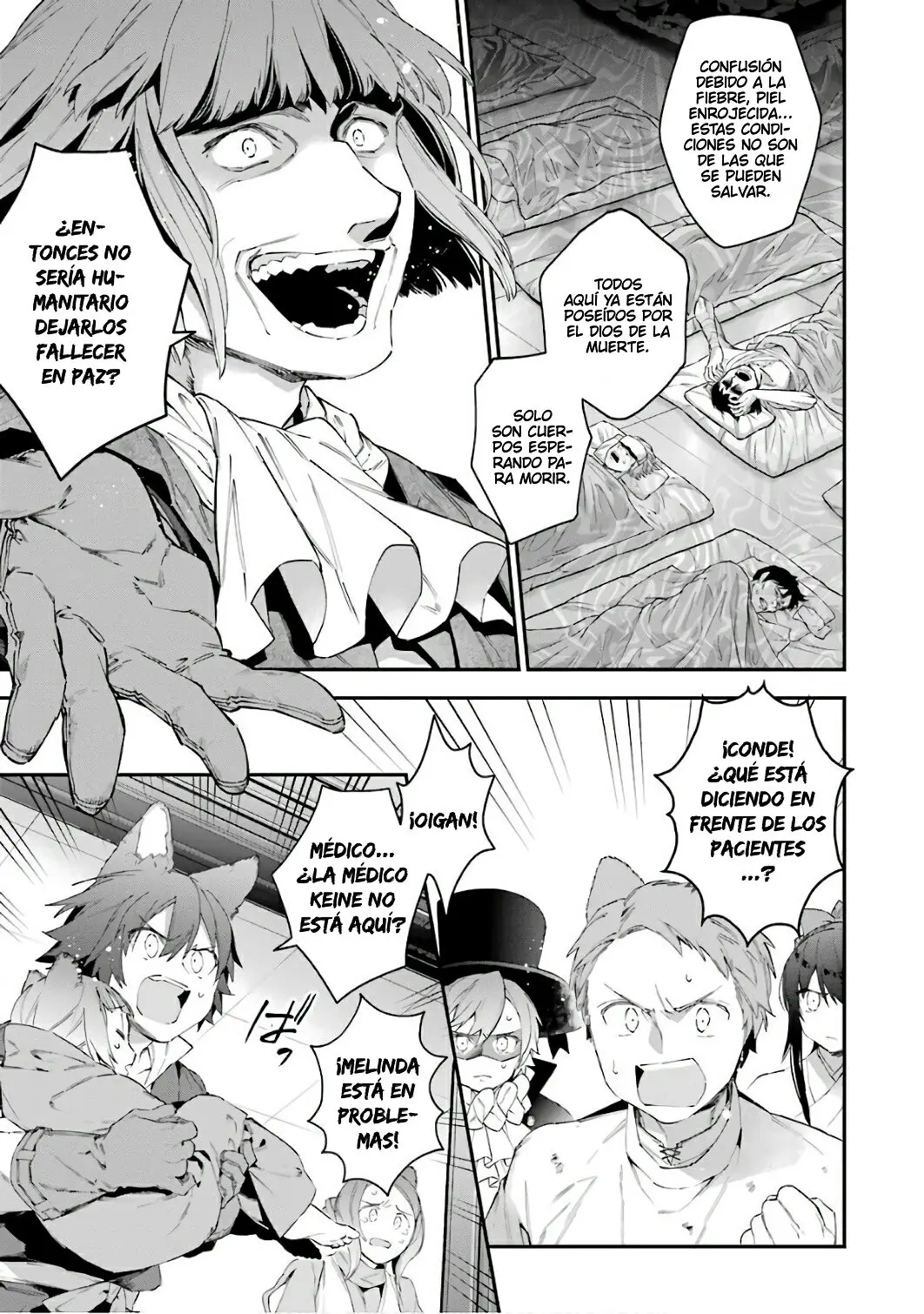 Choujin Koukousei-tachi wa Isekai demo Yoyuu de Ikinuku you desu (2016) - Capítulo 37 - Página 6 - LectorTMOo
