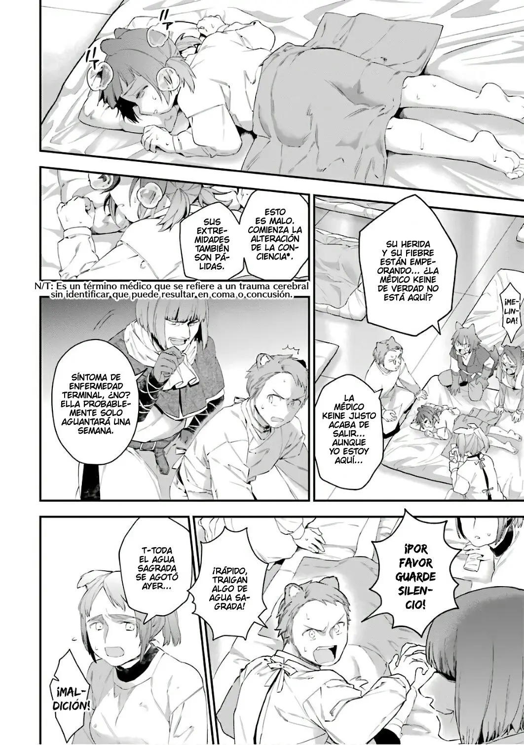 Choujin Koukousei-tachi wa Isekai demo Yoyuu de Ikinuku you desu (2016) - Capítulo 37 - Página 7 - LectorTMOo