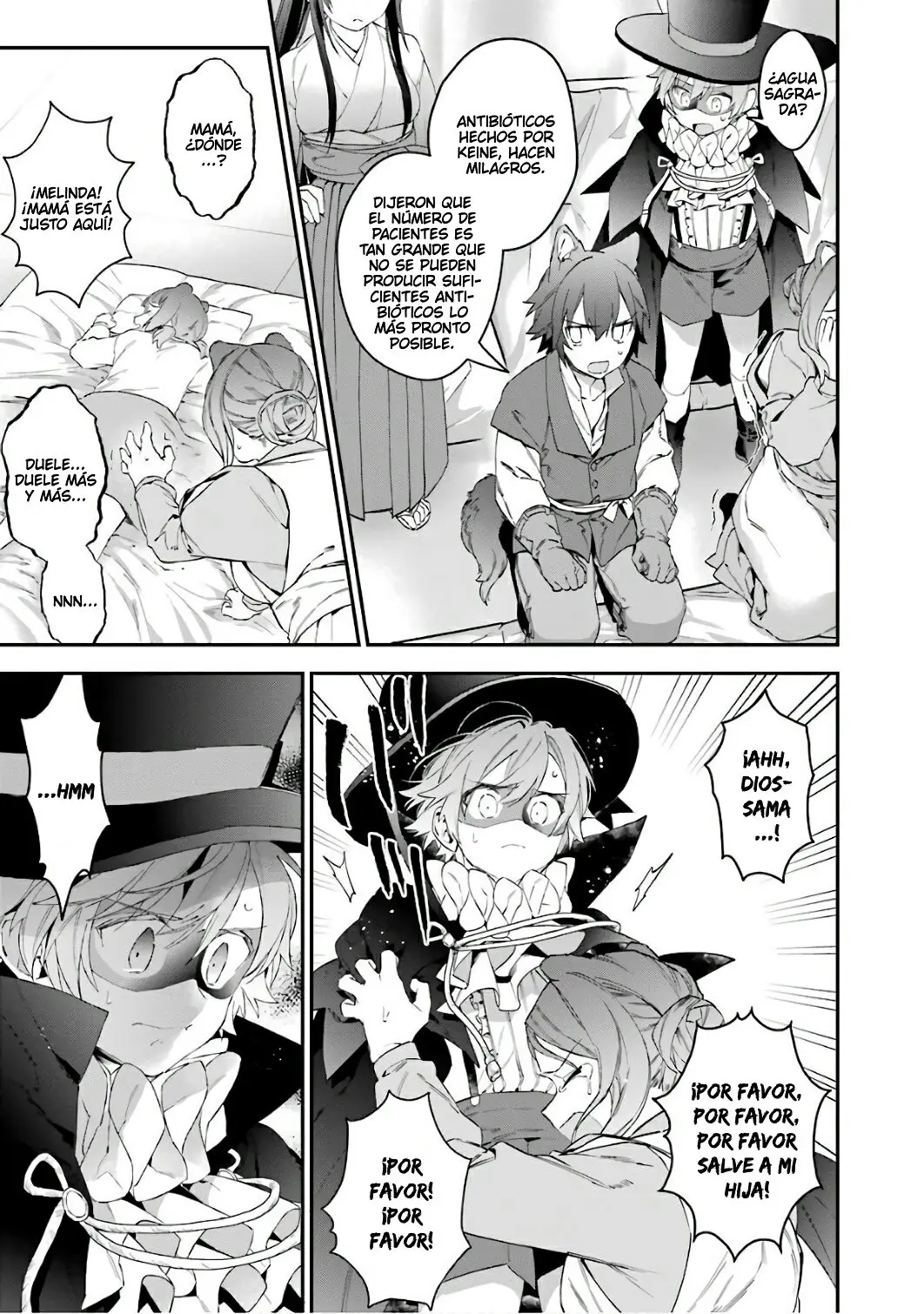 Choujin Koukousei-tachi wa Isekai demo Yoyuu de Ikinuku you desu (2016) - Capítulo 37 - Página 8 - LectorTMOo