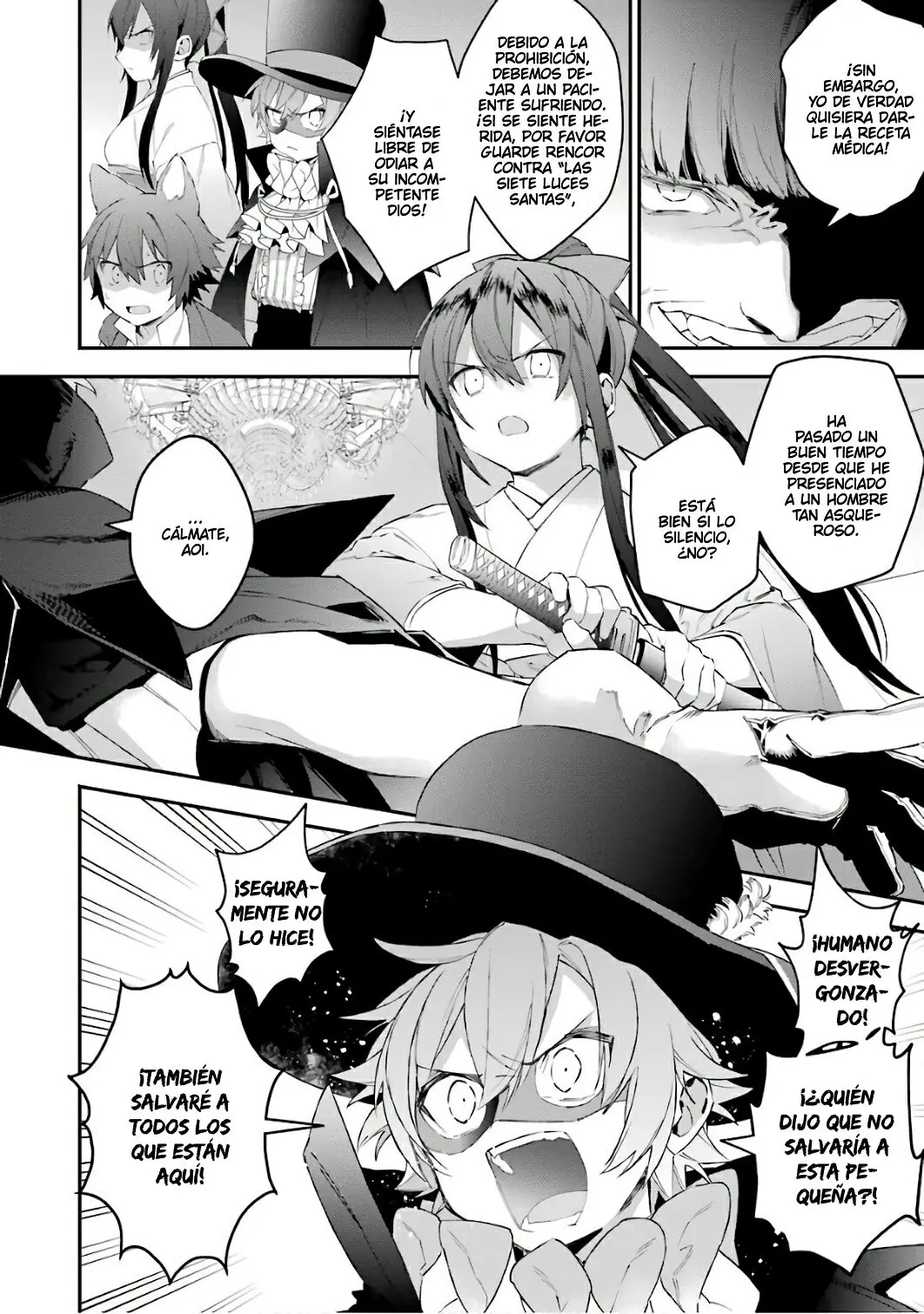 Choujin Koukousei-tachi wa Isekai demo Yoyuu de Ikinuku you desu (2016) - Capítulo 37 - Página 11 - LectorTMOo