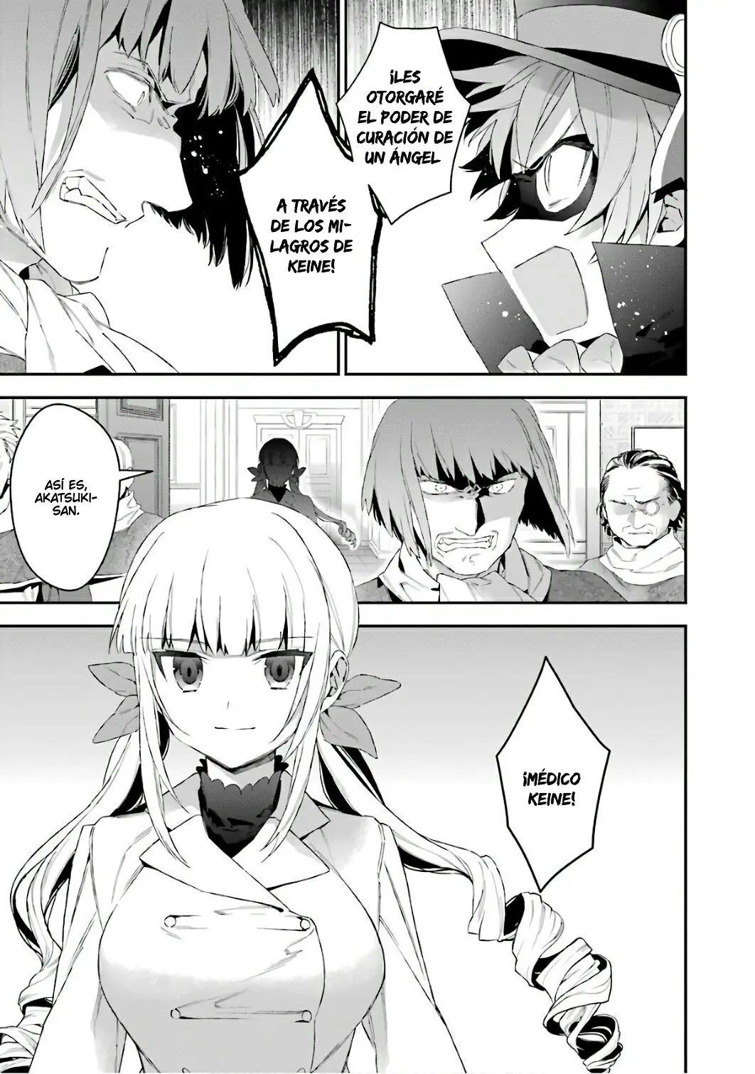 Choujin Koukousei-tachi wa Isekai demo Yoyuu de Ikinuku you desu (2016) - Capítulo 37 - Página 12 - LectorTMOo