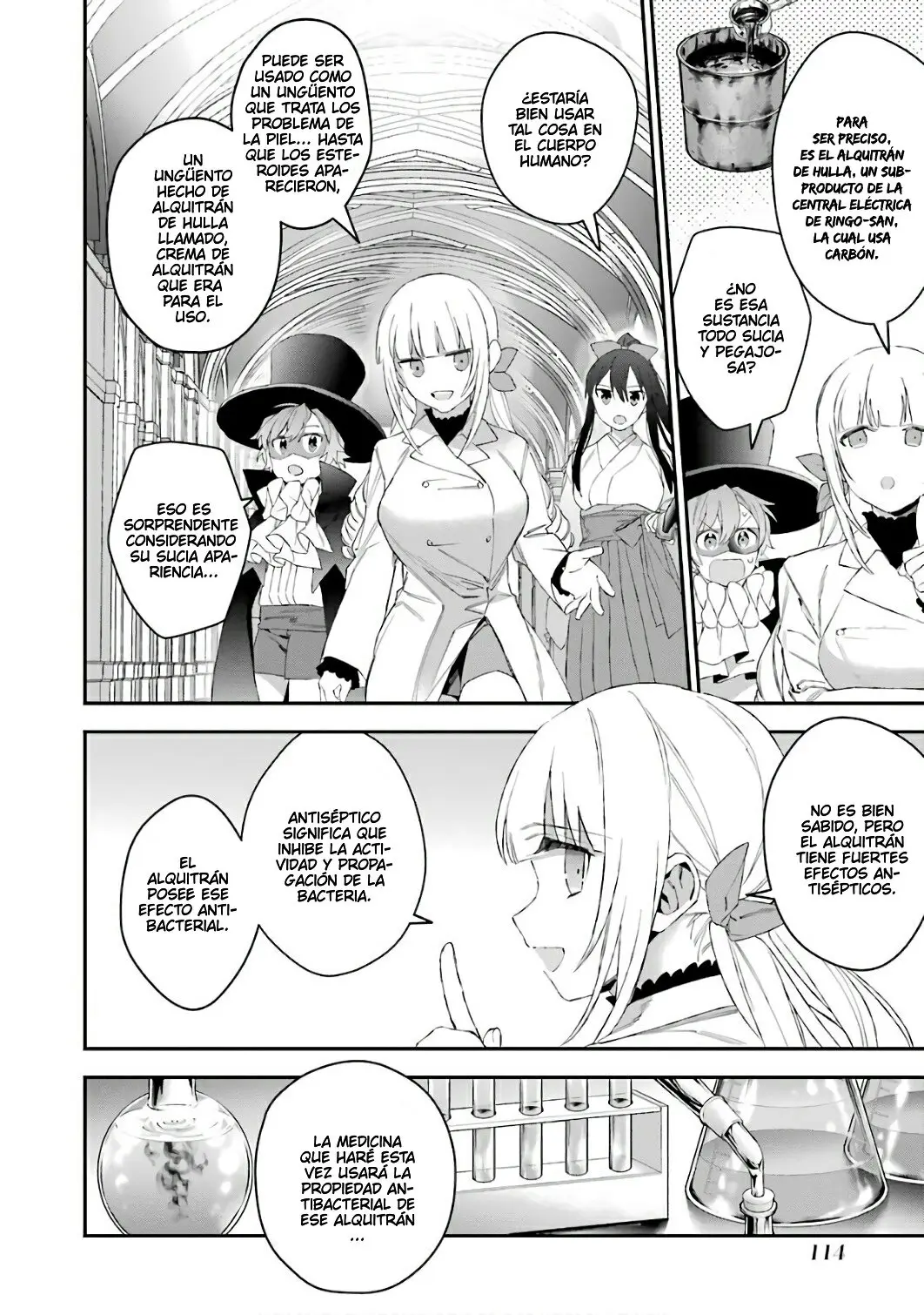 Choujin Koukousei-tachi wa Isekai demo Yoyuu de Ikinuku you desu (2016) - Capítulo 37 - Página 19 - LectorTMOo