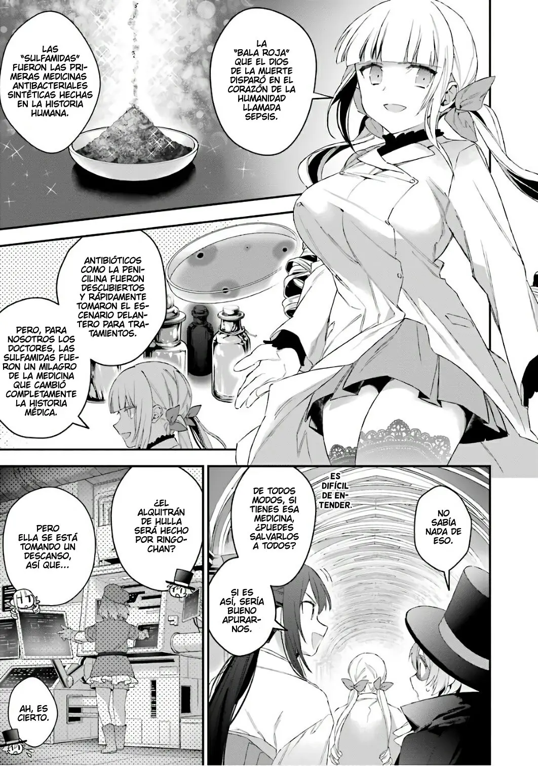 Choujin Koukousei-tachi wa Isekai demo Yoyuu de Ikinuku you desu (2016) - Capítulo 37 - Página 20 - LectorTMOo