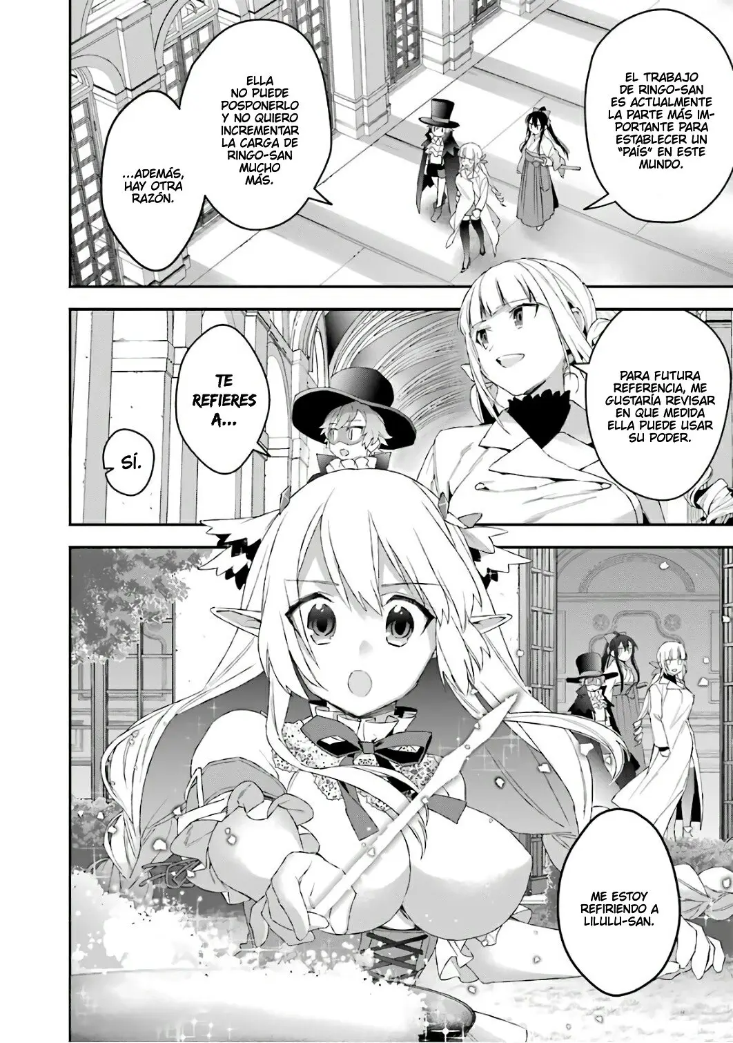 Choujin Koukousei-tachi wa Isekai demo Yoyuu de Ikinuku you desu (2016) - Capítulo 37 - Página 21 - LectorTMOo