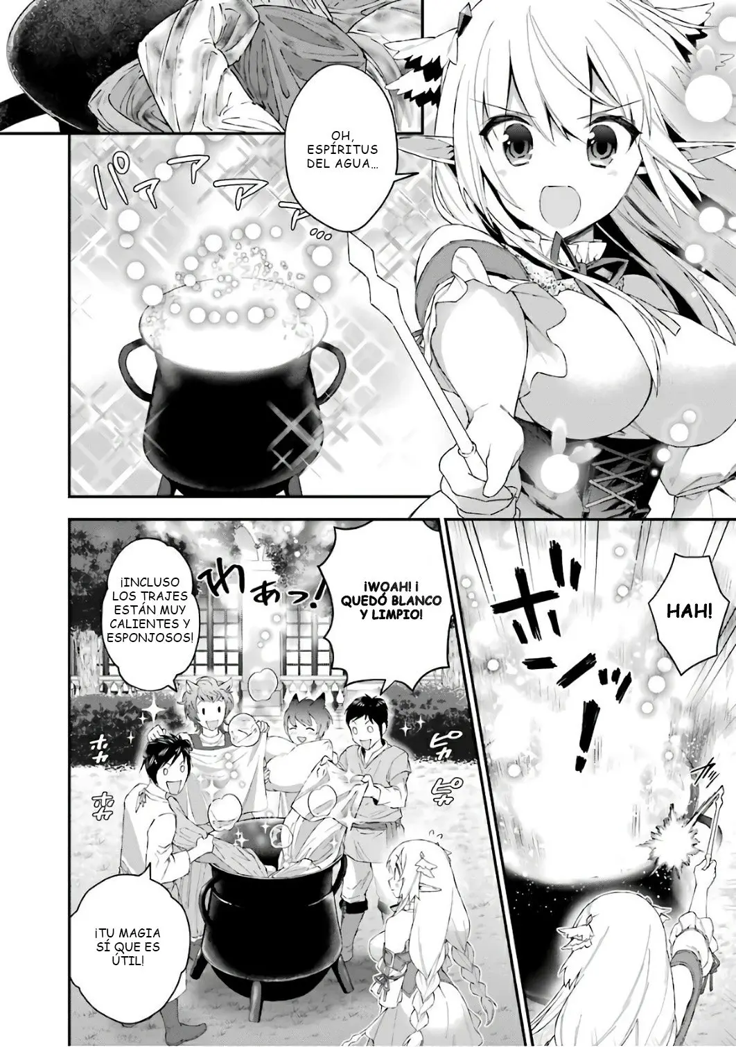 Choujin Koukousei-tachi wa Isekai demo Yoyuu de Ikinuku you desu (2016) - Capítulo 38 - Página 3 - LectorTMOo