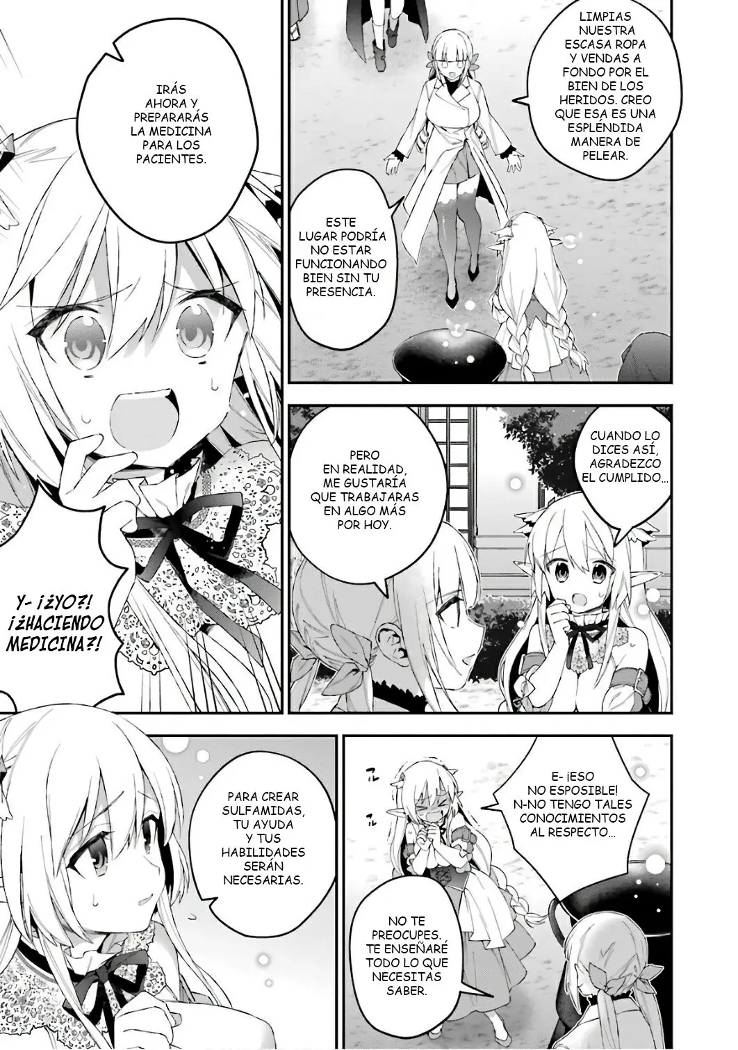 Choujin Koukousei-tachi wa Isekai demo Yoyuu de Ikinuku you desu (2016) - Capítulo 38 - Página 6 - LectorTMOo