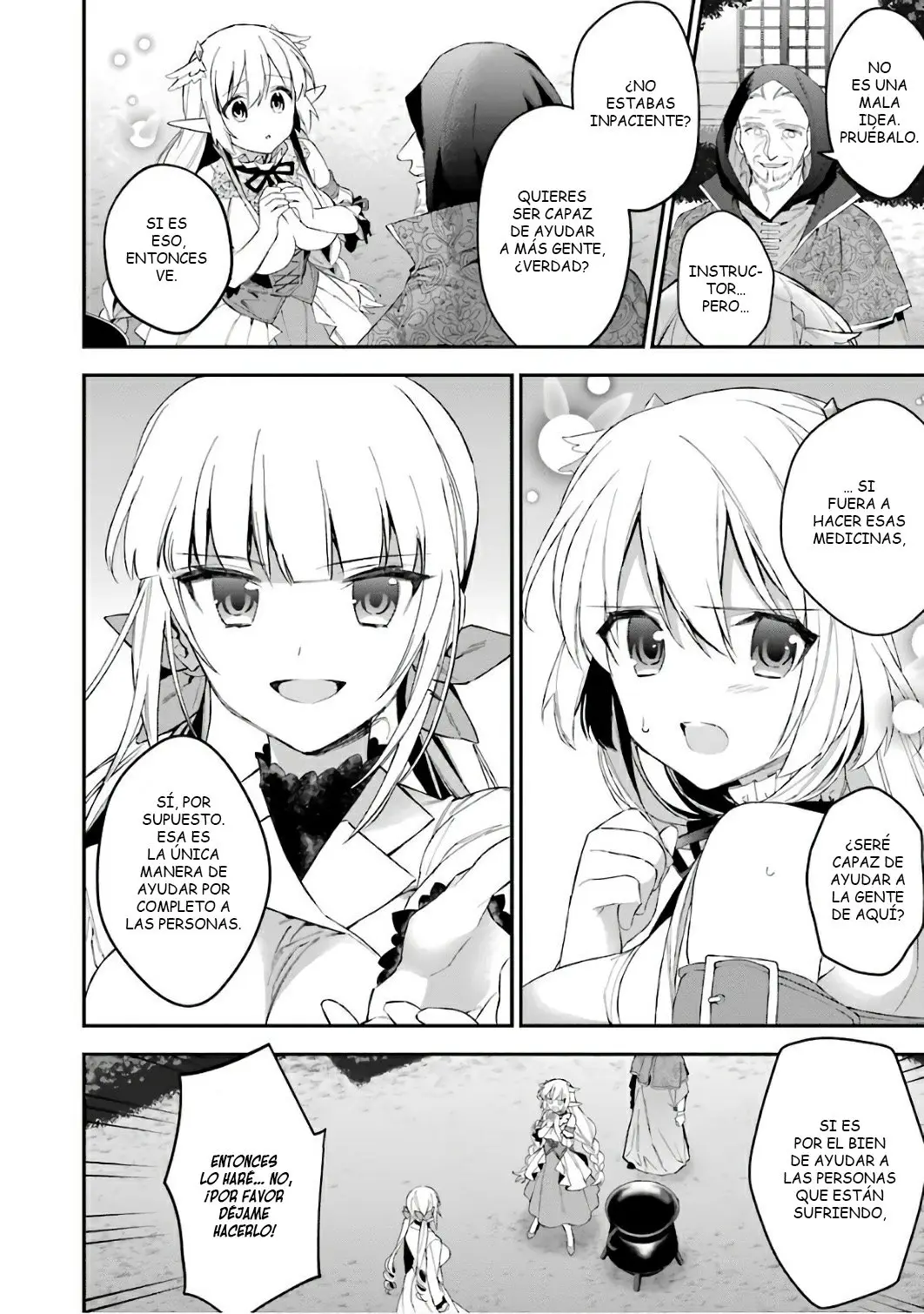 Choujin Koukousei-tachi wa Isekai demo Yoyuu de Ikinuku you desu (2016) - Capítulo 38 - Página 7 - LectorTMOo