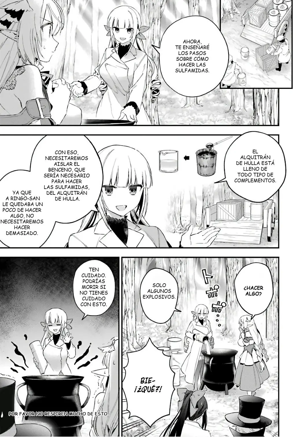 Choujin Koukousei-tachi wa Isekai demo Yoyuu de Ikinuku you desu (2016) - Capítulo 38 - Página 8 - LectorTMOo