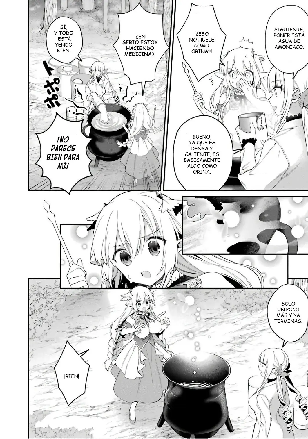 Choujin Koukousei-tachi wa Isekai demo Yoyuu de Ikinuku you desu (2016) - Capítulo 38 - Página 11 - LectorTMOo
