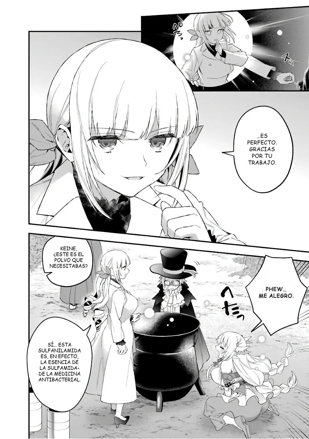 Choujin Koukousei-tachi wa Isekai demo Yoyuu de Ikinuku you desu (2016) - Capítulo 38 - Página 13 - LectorTMOo