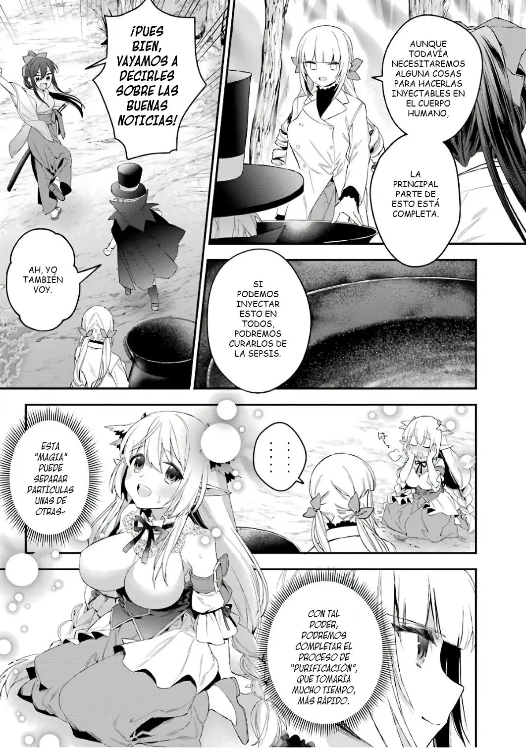 Choujin Koukousei-tachi wa Isekai demo Yoyuu de Ikinuku you desu (2016) - Capítulo 38 - Página 14 - LectorTMOo