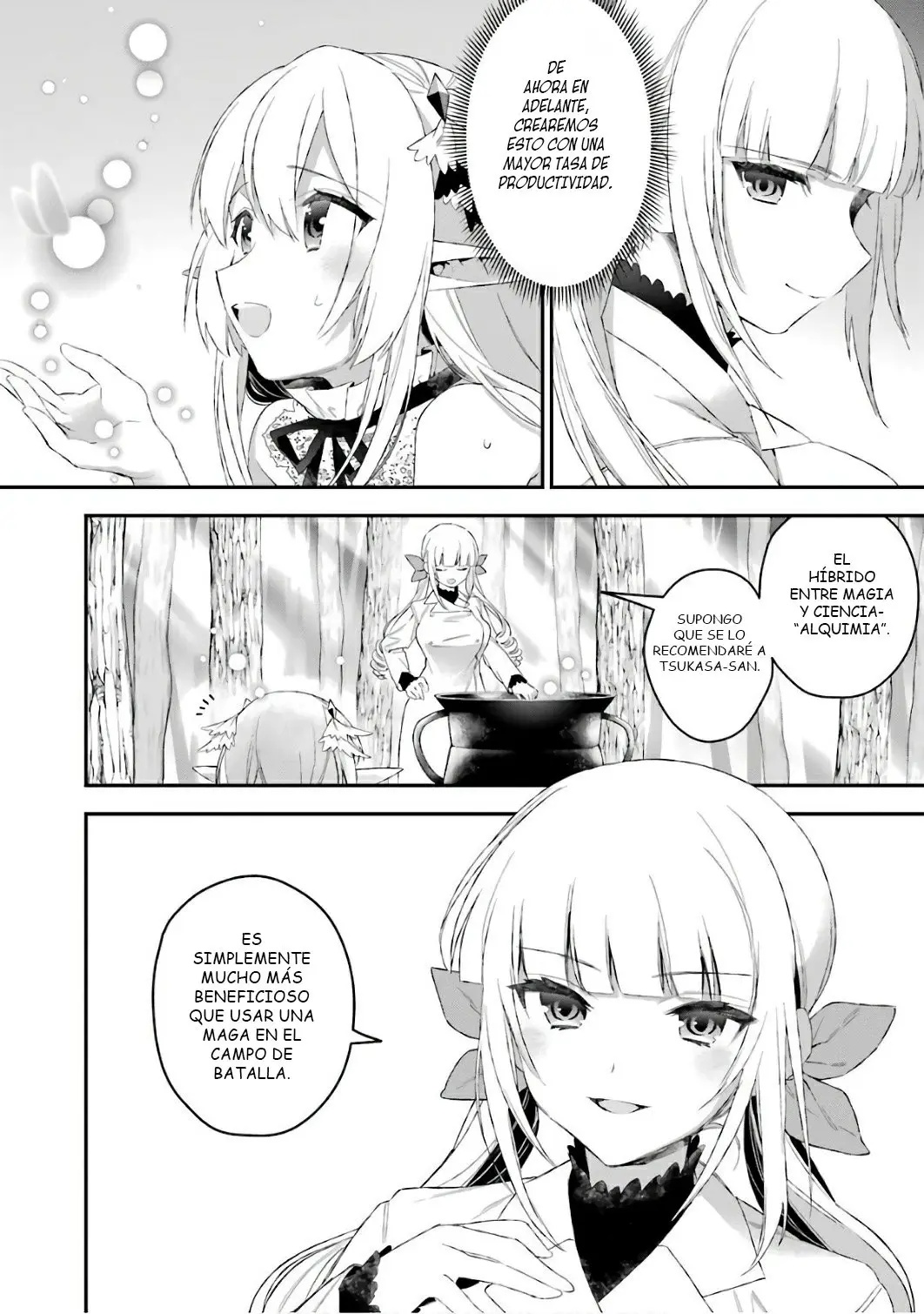 Choujin Koukousei-tachi wa Isekai demo Yoyuu de Ikinuku you desu (2016) - Capítulo 38 - Página 15 - LectorTMOo