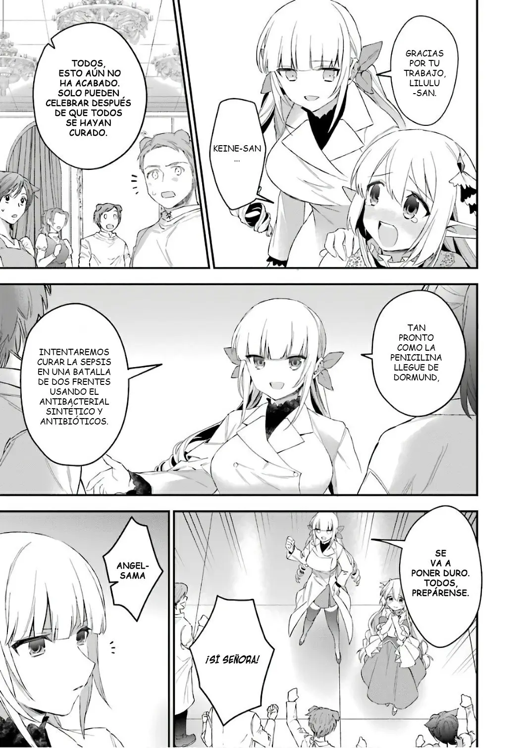 Choujin Koukousei-tachi wa Isekai demo Yoyuu de Ikinuku you desu (2016) - Capítulo 38 - Página 18 - LectorTMOo