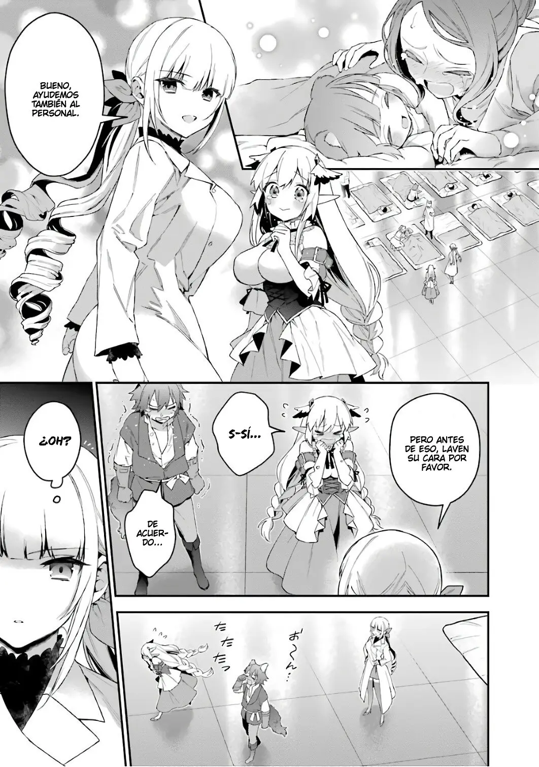 Choujin Koukousei-tachi wa Isekai demo Yoyuu de Ikinuku you desu (2016) - Capítulo 39 - Página 2 - LectorTMOo