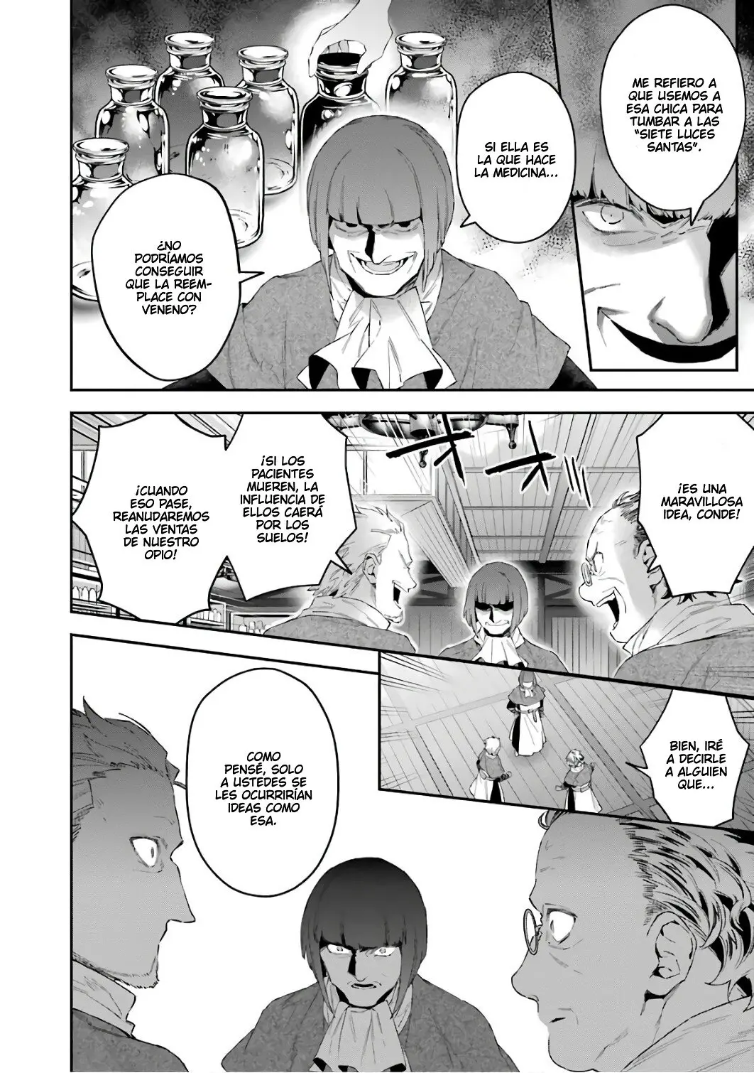 Choujin Koukousei-tachi wa Isekai demo Yoyuu de Ikinuku you desu (2016) - Capítulo 39 - Página 7 - LectorTMOo