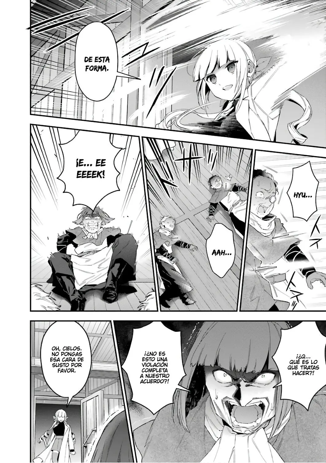 Choujin Koukousei-tachi wa Isekai demo Yoyuu de Ikinuku you desu (2016) - Capítulo 39 - Página 9 - LectorTMOo